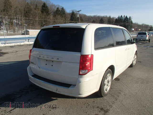 2011 DODGE CARAVAN - VIN: 2D4RN4DG6BR608396 - Фото 4
