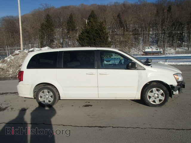 2011 DODGE CARAVAN - VIN: 2D4RN4DG6BR608396 - Фото 10