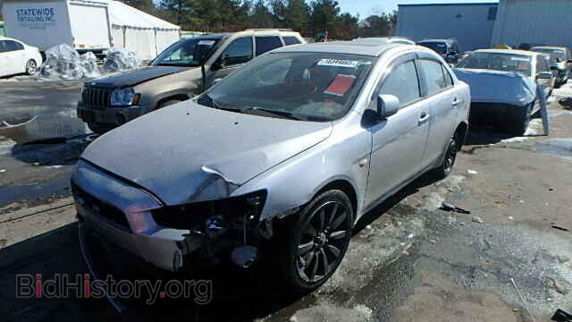 2009 MITSUBISHI LANCER - VIN: JA3AU86W19U036982 - Фото 2