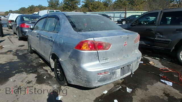 2009 MITSUBISHI LANCER - VIN: JA3AU86W19U036982 - Фото 3