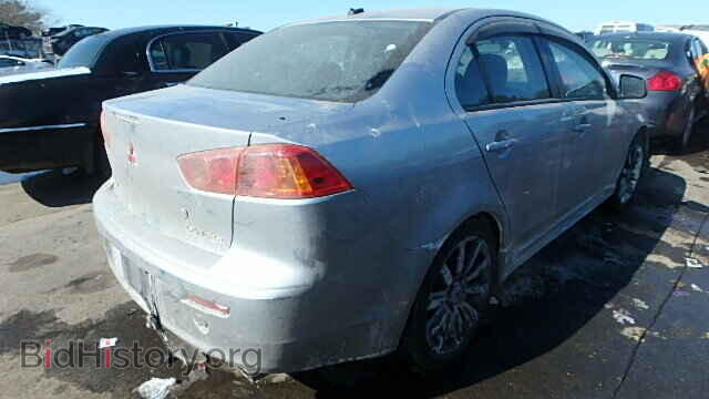 2009 MITSUBISHI LANCER - VIN: JA3AU86W19U036982 - Фото 4