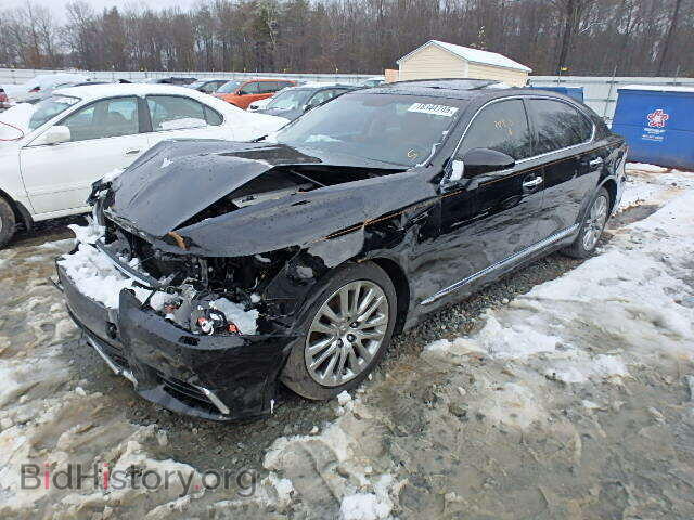 2013 LEXUS LS460 - VIN: JTHGL5EF6D5048951 - Фото 2