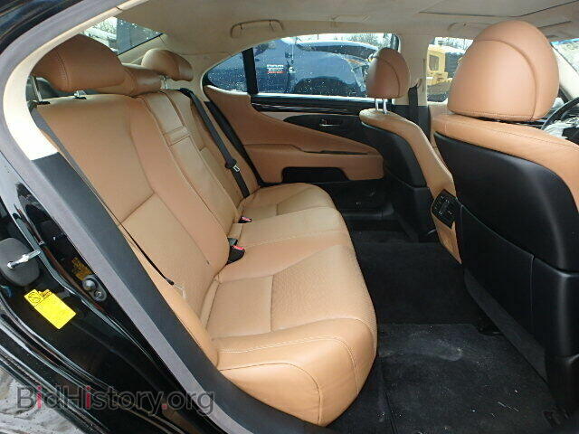 2013 LEXUS LS460 - VIN: JTHGL5EF6D5048951 - Фото 6