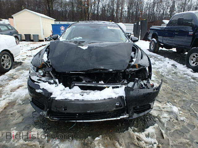 2013 LEXUS LS460 - VIN: JTHGL5EF6D5048951 - Фото 9