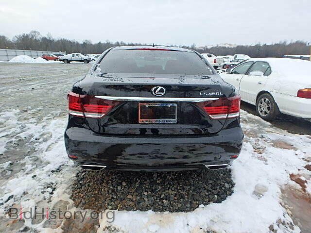 2013 LEXUS LS460 - VIN: JTHGL5EF6D5048951 - Фото 10