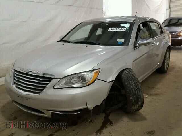2012 CHRYSLER 200 - VIN: 1C3CCBCB2CN101548 - Фото 2