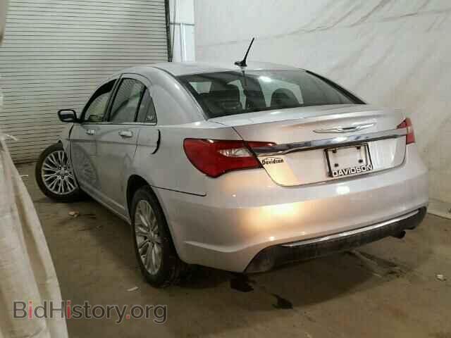 2012 CHRYSLER 200 - VIN: 1C3CCBCB2CN101548 - Фото 3