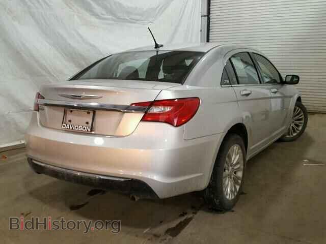 2012 CHRYSLER 200 - VIN: 1C3CCBCB2CN101548 - Фото 4