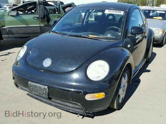 2000 VOLKSWAGEN BEETLE - VIN: 3VWBC21C4YM472258 - Фото 2