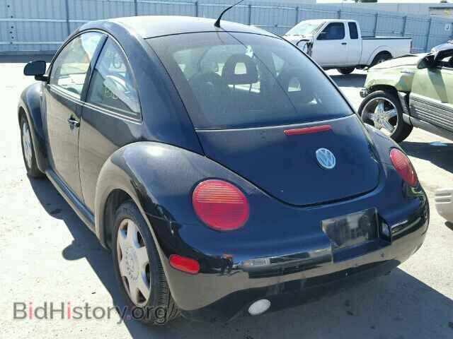 2000 VOLKSWAGEN BEETLE - VIN: 3VWBC21C4YM472258 - Фото 3