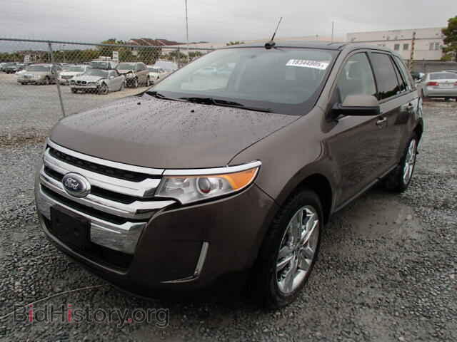 2013 FORD EDGE - VIN: 2FMDK3JC0DBA57000 - Photo 2
