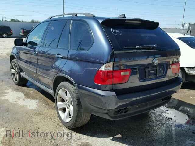 2006 BMW X5 - VIN: 5UXFB53516LV26538 - Фото 3