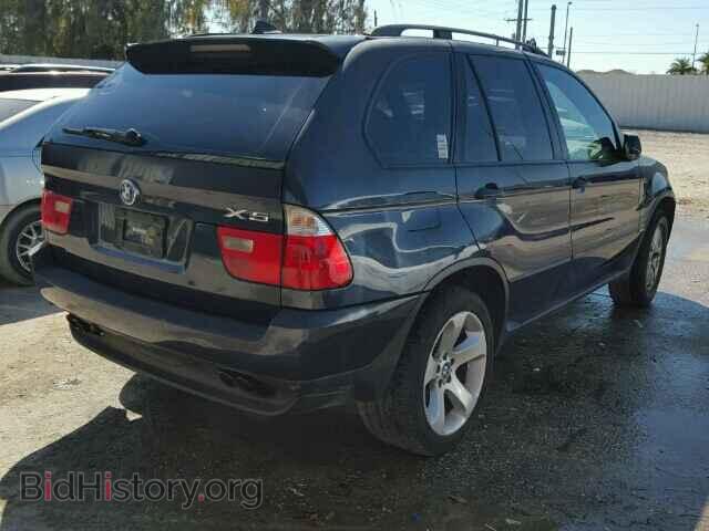2006 BMW X5 - VIN: 5UXFB53516LV26538 - Фото 4