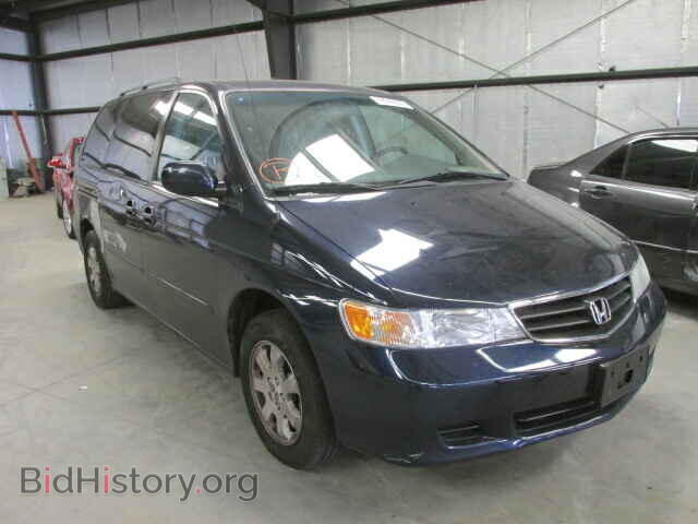 Photo 5FNRL18663B131209 - HONDA ODYSSEY 2003