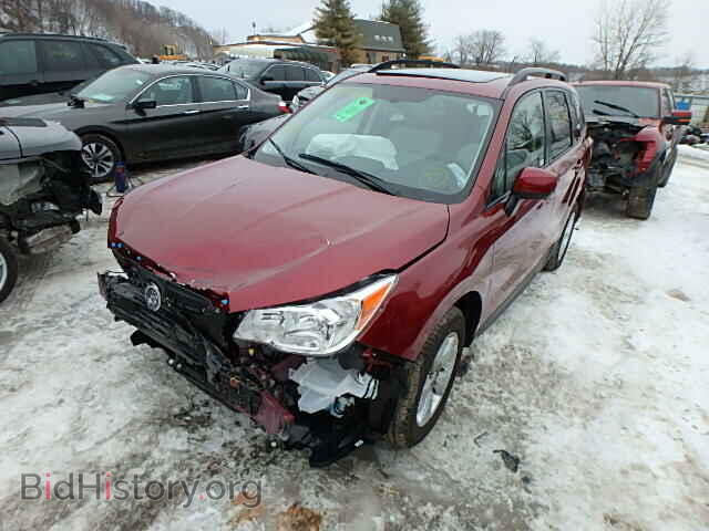 2015 SUBARU FORESTER - VIN: JF2SJADC4FH486226 - Фото 2