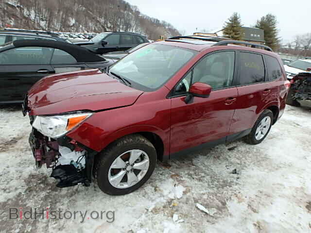2015 SUBARU FORESTER - VIN: JF2SJADC4FH486226 - Фото 10