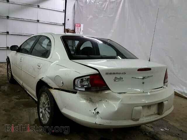 2005 CHRYSLER SEBRING - VIN: 1C3EL46X35N679107 - Фото 3