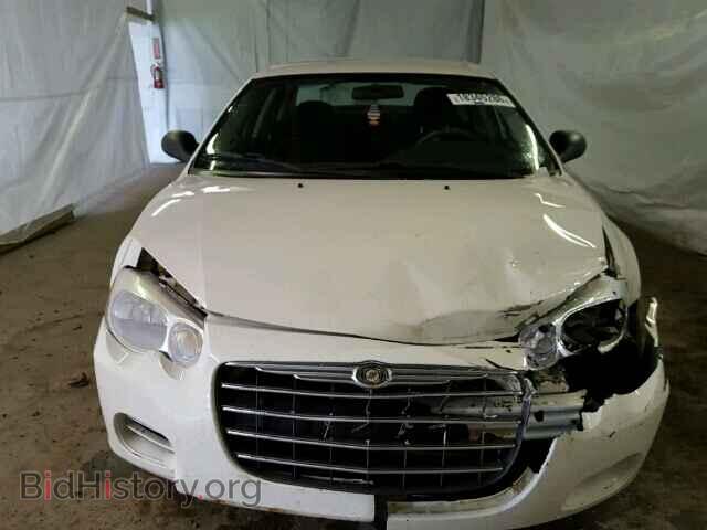 2005 CHRYSLER SEBRING - VIN: 1C3EL46X35N679107 - Фото 7