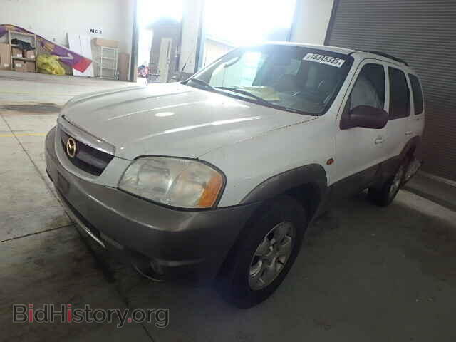 2001 MAZDA TRIBUTE - VIN: 4F2YU08181KM70416 - Фото 2