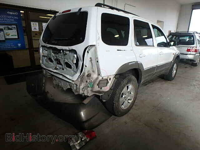 2001 MAZDA TRIBUTE - VIN: 4F2YU08181KM70416 - Фото 4