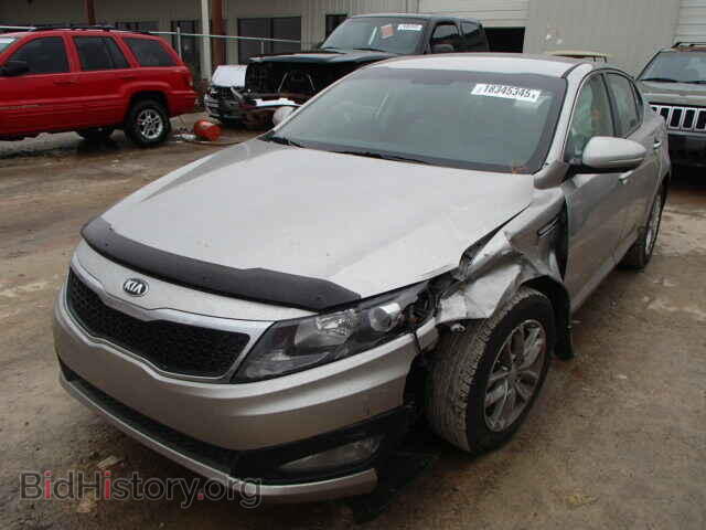 2013 KIA OPTIMA - VIN: KNAGM4A73D5400162 - Фото 2