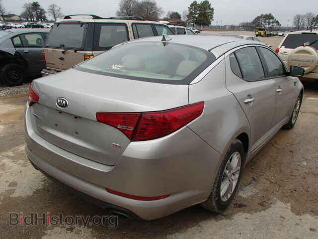 2013 KIA OPTIMA - VIN: KNAGM4A73D5400162 - Фото 4