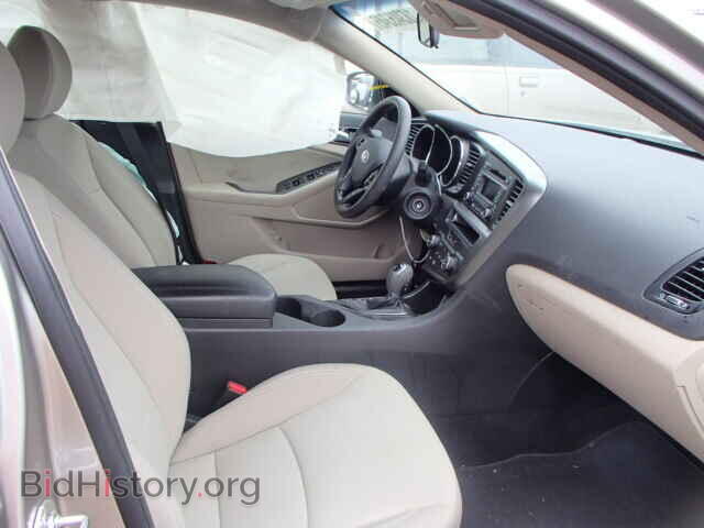 2013 KIA OPTIMA - VIN: KNAGM4A73D5400162 - Фото 5