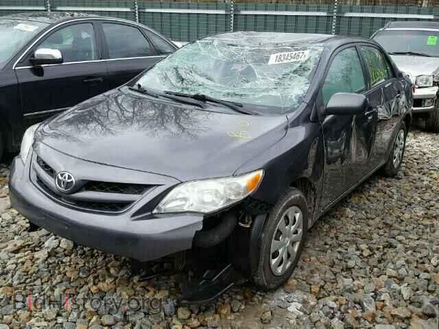 2011 TOYOTA COROLLA - VIN: 2T1BU4EE3BC679098 - Фото 2