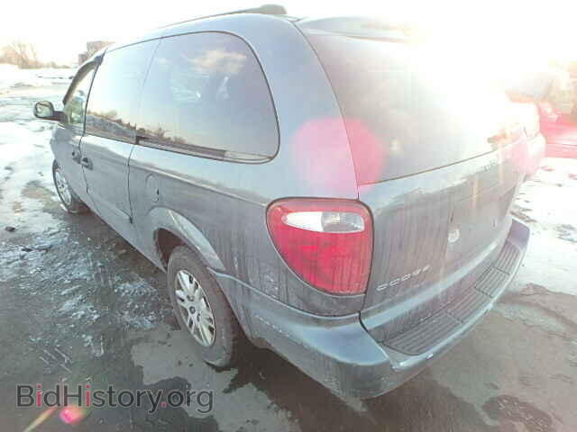 2005 DODGE CARAVAN - VIN: 1D4GP24RX5B422919 - Фото 3