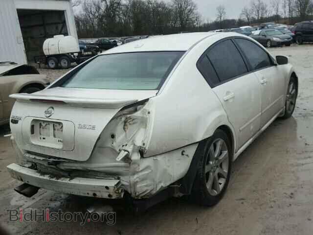 2008 NISSAN MAXIMA - VIN: 1N4BA41E28C817915 - Фото 4