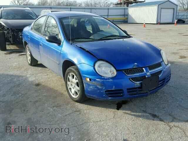 Фотография 1B3ES56C65D129330 - DODGE NEON 2005