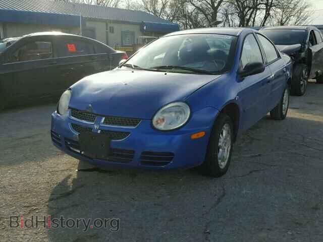 2005 DODGE NEON - VIN: 1B3ES56C65D129330 - Фото 2