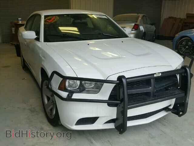 Фотография 2C3CDXAT5CH153996 - DODGE CHARGER 2012