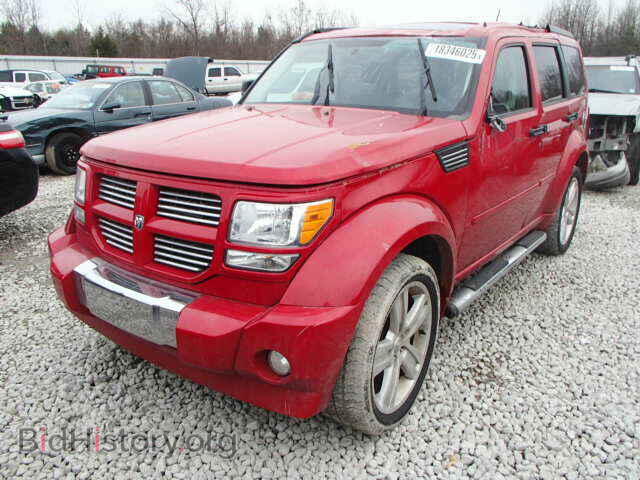 2011 DODGE NITRO - VIN: 1D4PT4GX6BW606390 - Фото 2