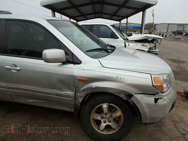 2006 HONDA PILOT - VIN: 2HKYF18736H562849 - Фото 9
