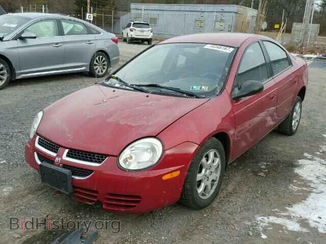 2005 DODGE NEON - VIN: 1B3ES56C95D174861 - Фото 2