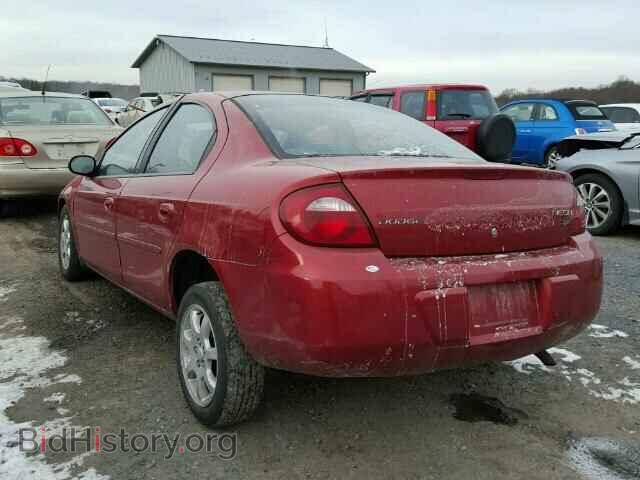 2005 DODGE NEON - VIN: 1B3ES56C95D174861 - Фото 3