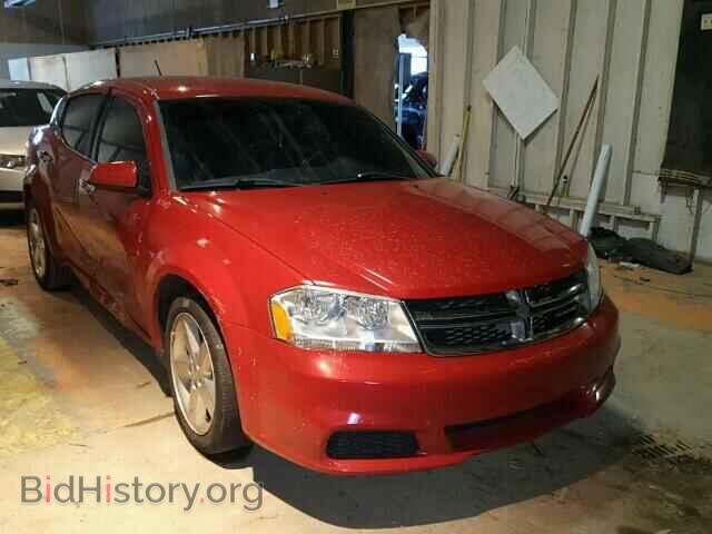 Фотография 1C3CDZCB8CN290695 - DODGE AVENGER 2012
