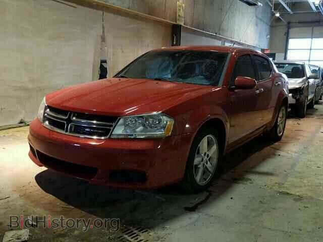 2012 DODGE AVENGER - VIN: 1C3CDZCB8CN290695 - Фото 2