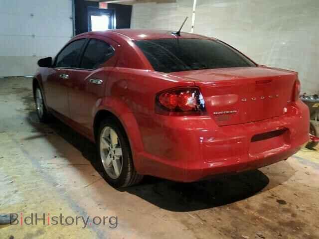2012 DODGE AVENGER - VIN: 1C3CDZCB8CN290695 - Фото 3