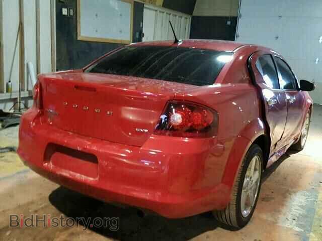 2012 DODGE AVENGER - VIN: 1C3CDZCB8CN290695 - Фото 4