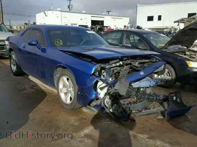 Photo 2B3CJ4DV6AH313768 - DODGE CHALLENGER 2010