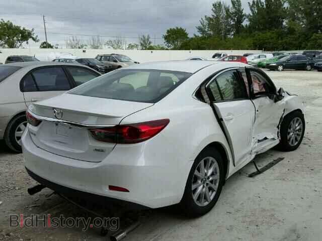 2016 MAZDA 6 - VIN: JM1GJ1U52G1408821 - Фото 4