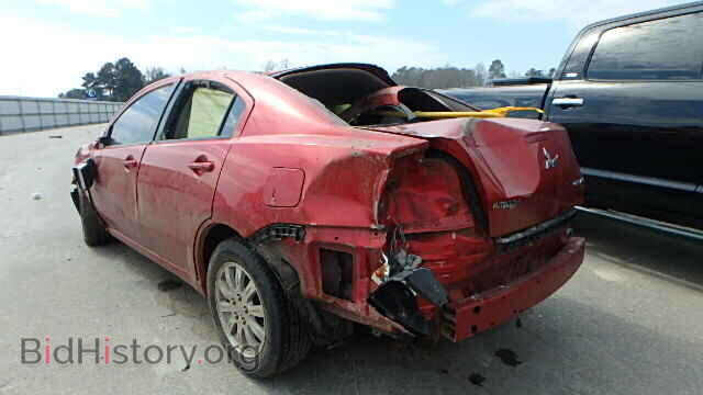2008 MITSUBISHI GALANT - VIN: 4A3AB36F18E020894 - Фото 3