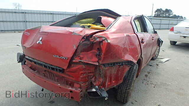 2008 MITSUBISHI GALANT - VIN: 4A3AB36F18E020894 - Фото 4