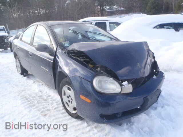 Фотография 1B3ES46C9YD735364 - DODGE NEON 2000