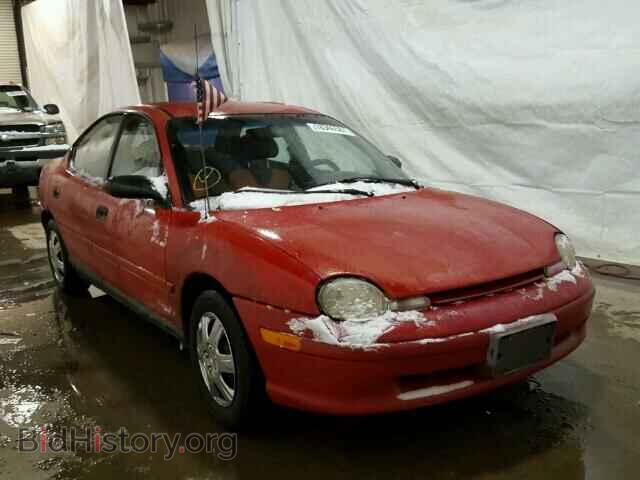 Фотография 1B3ES47C5WD520155 - DODGE NEON 1998