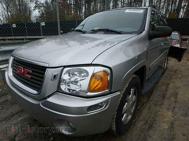 2005 GMC ENVOY - VIN: 1GKDT13S852251375 - Фото 2
