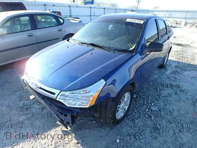 2009 FORD FOCUS - VIN: 1FAHP35N19W146556 - Фото 2