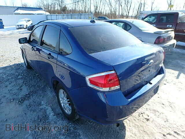2009 FORD FOCUS - VIN: 1FAHP35N19W146556 - Фото 3
